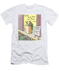 Harvesting the Wind Blah Blah Blah Mike Baldwin No Index T-Shirt