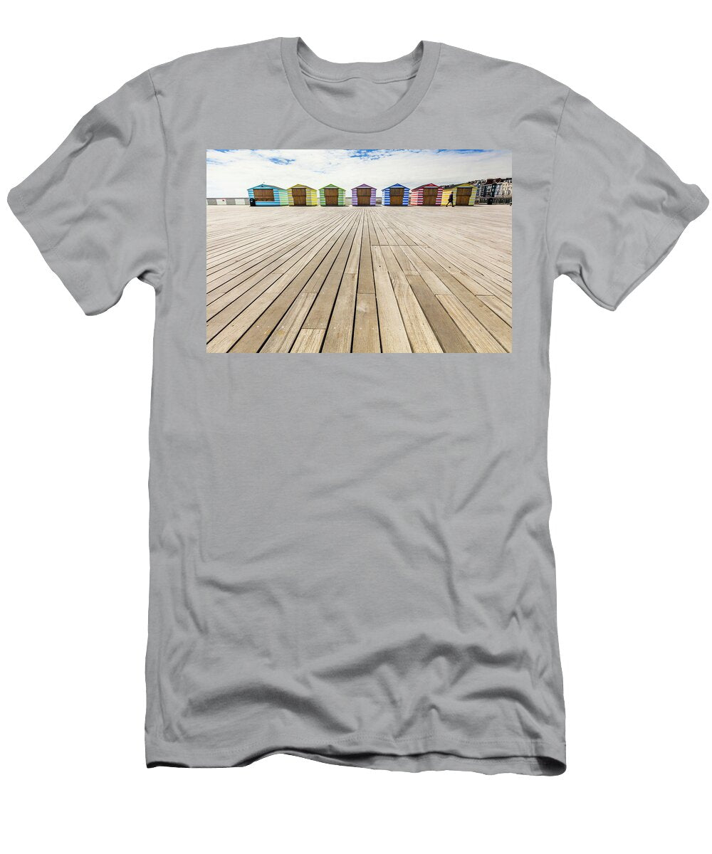 Hastings Pier East Sussex England Maurizio Rellini T-Shirt
