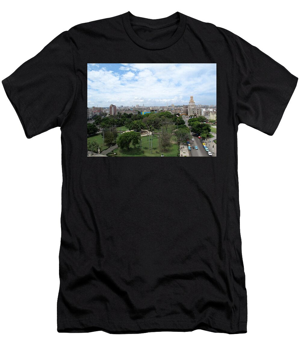 Havana Skyline 5 Cindy Kellogg T-Shirt
