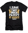 Havanese Dog Lovers Care That Much Quote Dusan Vrdelja T-Shirt