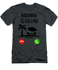 Havanna Is Calling Funny Souvenir Holiday Trip Summer Bruin Maisey T-Shirt