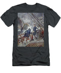 Hawke Illustration From Drakes Drum and Other Songs of the Sea By Henry Newbolt 1862 1938 1905 Arthur David Mccormick T-Shirt