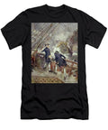 Hawke Illustration From Drakes Drum and Other Songs of the Sea By Henry Newbolt 1862 1938 Arthur David Mccormick T-Shirt