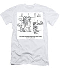 He Wants to Study Bacteria to Relate to the Counter Culture Jonny Hawkins T-Shirt
