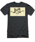 Head and Horns of the Marco Polo Sheep O1 Historic Illustrations T-Shirt