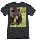 Head Lowered Grizzly Bear Timothy Flanigan T-Shirt