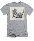 Head of Burchells Rhinoceros M1 Historic Illustrations T-Shirt