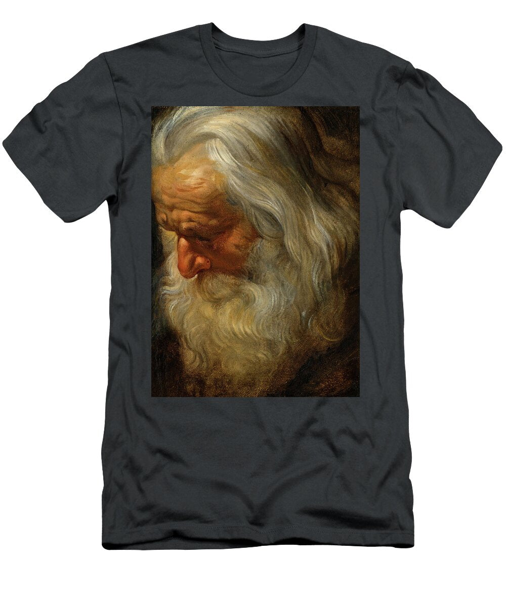 Head Study of a Bearded Old Man Peter Paul Rubens T-Shirt
