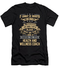 Health and Wellness Coach Forever the Title Job Gift Item Shi Hu Kang T-Shirt