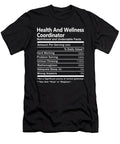 Health and Wellness Coordinator Nutrition Factors Gift Item Shi Hu Kang T-Shirt