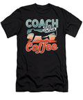 Health Coach Before Coffee Workout Coffee Lover Tshirtconcepts Marvin Poppe T-Shirt