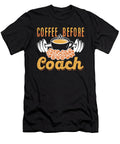 Health Coach Coffee Phys Ed Teacher Coffee Lover Tshirtconcepts Marvin Poppe T-Shirt