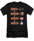 Health Coach Fitness Nutrition Support Coaching Tshirtconcepts Marvin Poppe T-Shirt
