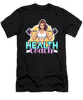 Health Coach Fitness Trainer Gym Teacher Workout Tshirtconcepts Marvin Poppe T-Shirt