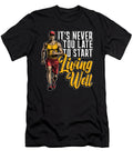 Health Coach Its Never Too Late to Start Workout Tshirtconcepts Marvin Poppe T-Shirt