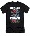 Health Coach Life Fitness Trainer Workout Lover Tshirtconcepts Marvin Poppe T-Shirt
