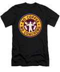 Health Coach No Coffee No Gym Teacher Coffee Lover Tshirtconcepts Marvin Poppe T-Shirt