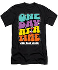 Health Coach One Day At a Time Phys Ed Teacher Tshirtconcepts Marvin Poppe T-Shirt