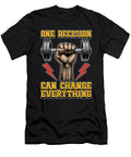 Health Coach One Decision Can Change Fitness Coach Tshirtconcepts Marvin Poppe T-Shirt