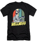 Health Coach Wellness Retro Workout Health Coaches Tshirtconcepts Marvin Poppe T-Shirt