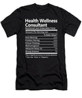 Health Wellness Consultant Nutrition Factors Gift Item Shi Hu Kang T-Shirt