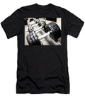 Healthclub Free Weights on a Rack Paul Velgos T-Shirt