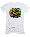 Healthy Lifestyle Motivation Poster Mounir Khalfouf T-Shirt