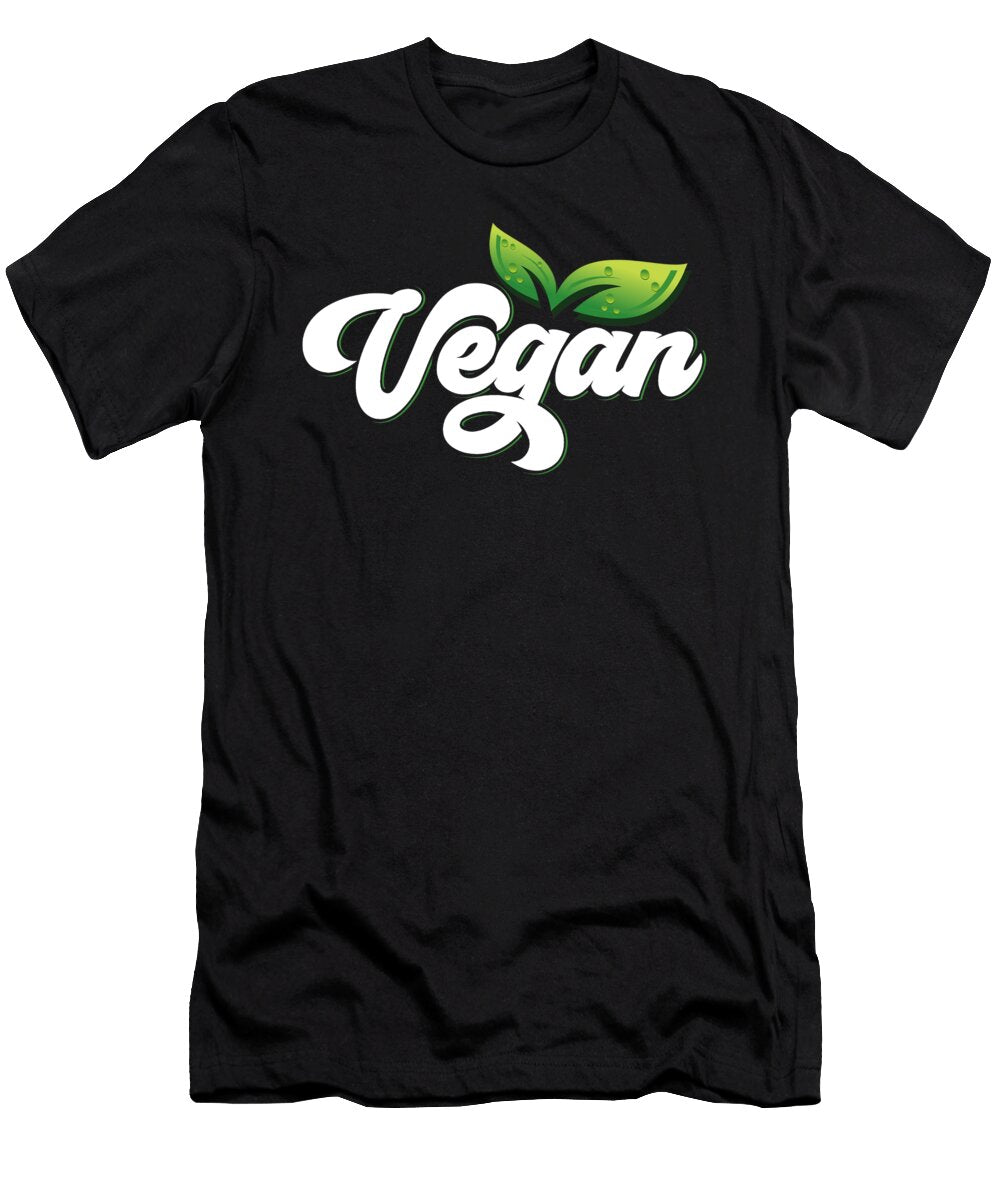 Healthy Living Vegan Lifestyle Veganism Animal Rights Activist Plant Based Thomas Larch T-Shirt