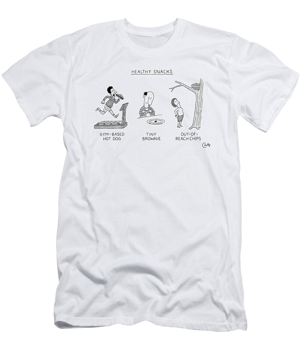 Healthy Snacks Tom Chitty T-Shirt