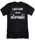 Hearse Funeral Mortician Gift Last Car Responder Funny Funeral Service Thomas Larch T-Shirt
