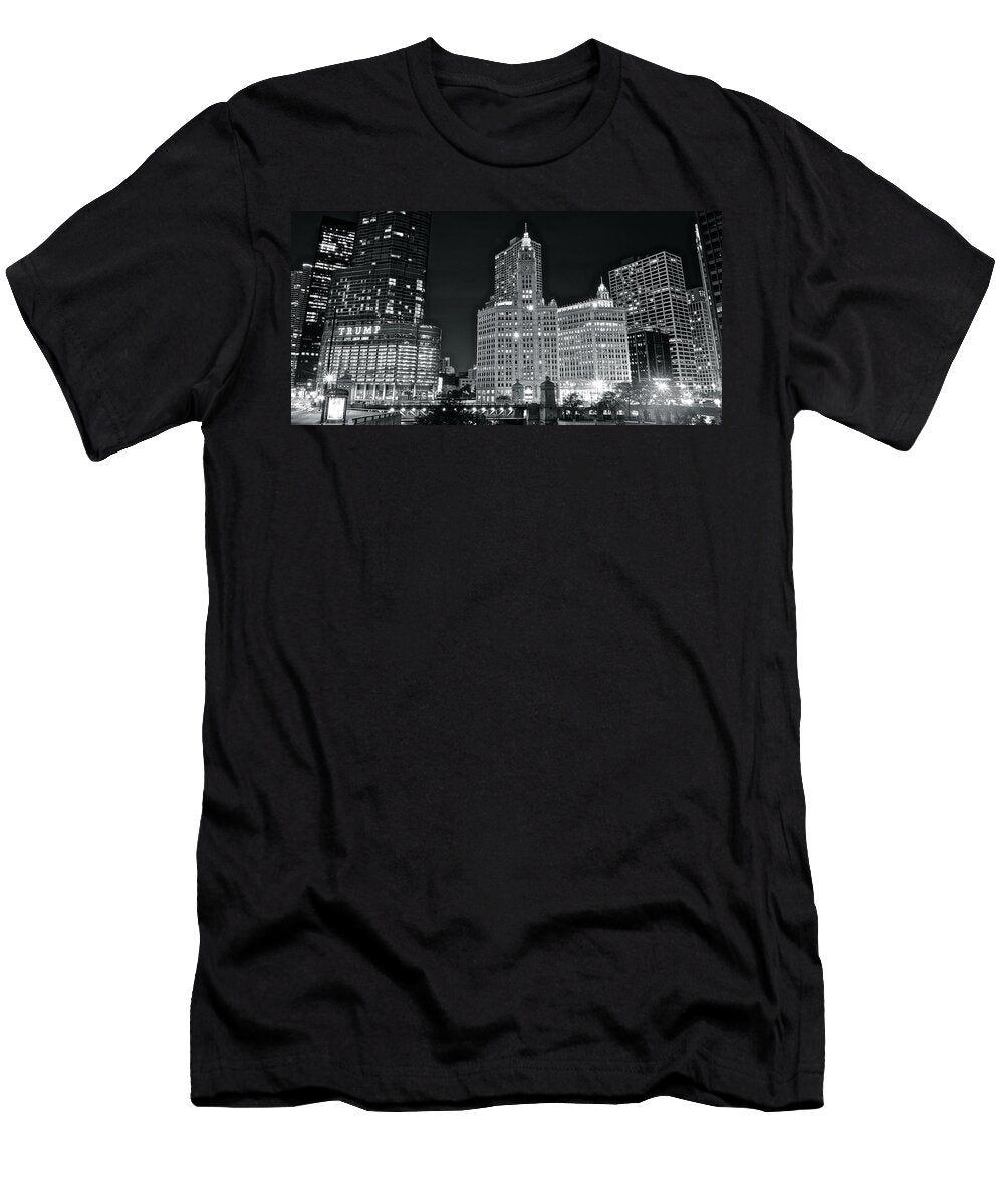 Heart of Chicago Frozen in Time Fine Art Photography T-Shirt