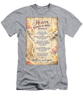 Heaven Gained an Angel Memorial Sympathy Gift Print Loss of Loved One Poster Grief Remembrance Amanda Hyde T-Shirt