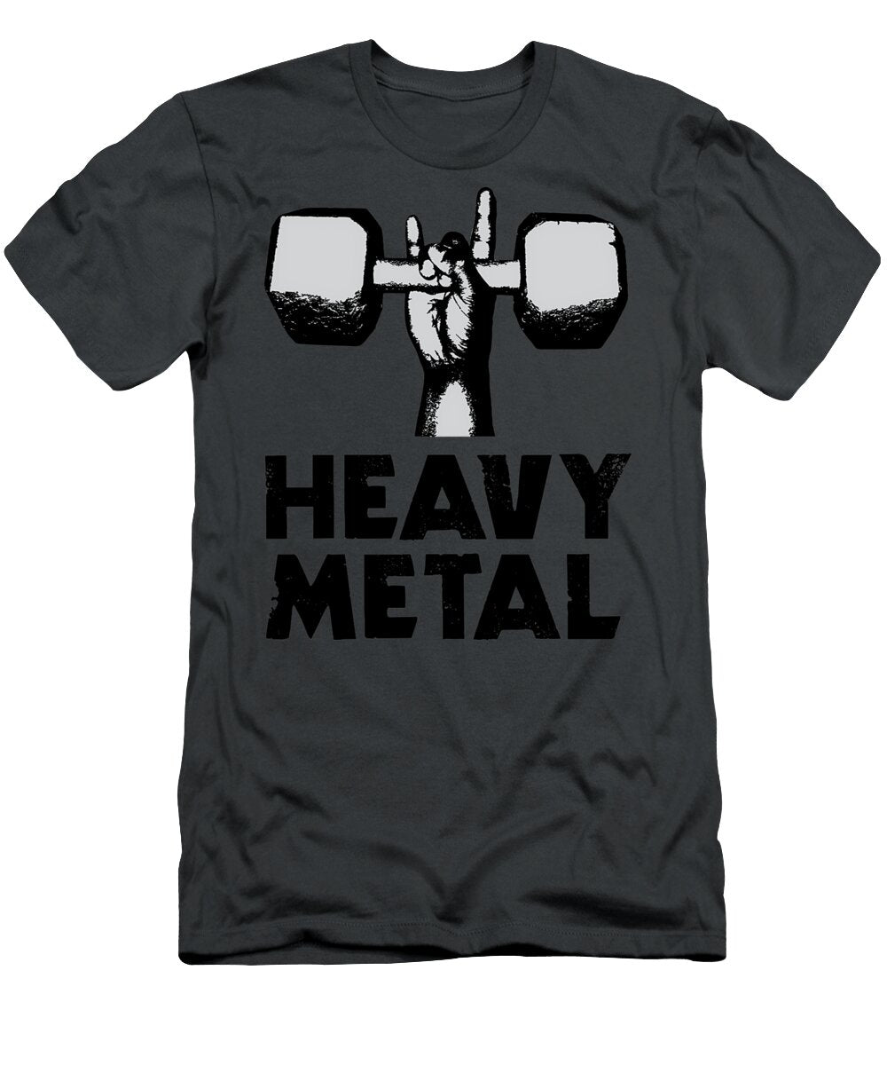 Heavy Metal Lifting Isla Dominic T-Shirt