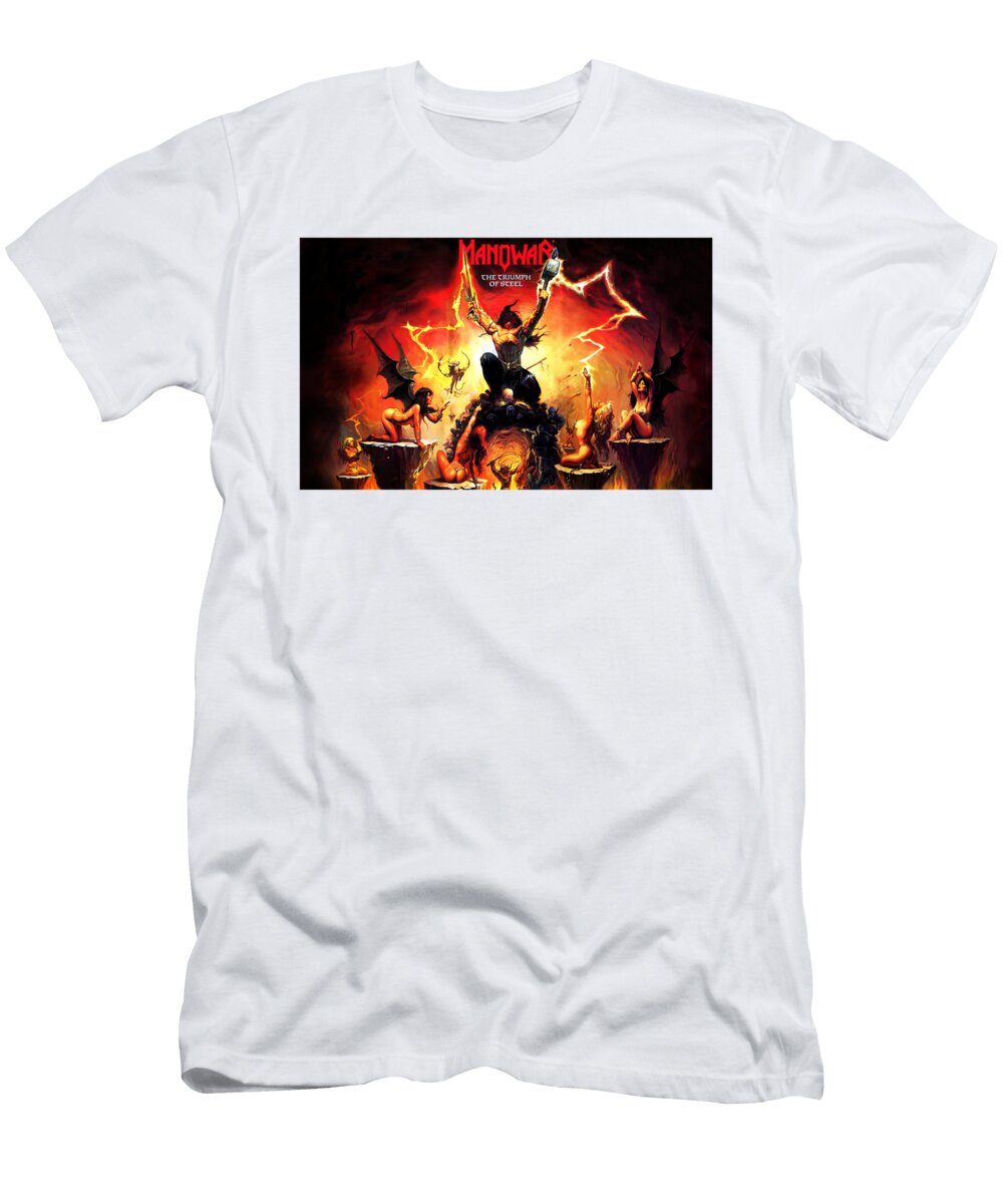 Hell Louder Logo Naira Ikasalsabila T-Shirt