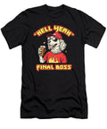 Hell Yeah Final Boss Funny Dog Dad Meme Gamer Zyneu Gangd T-Shirt