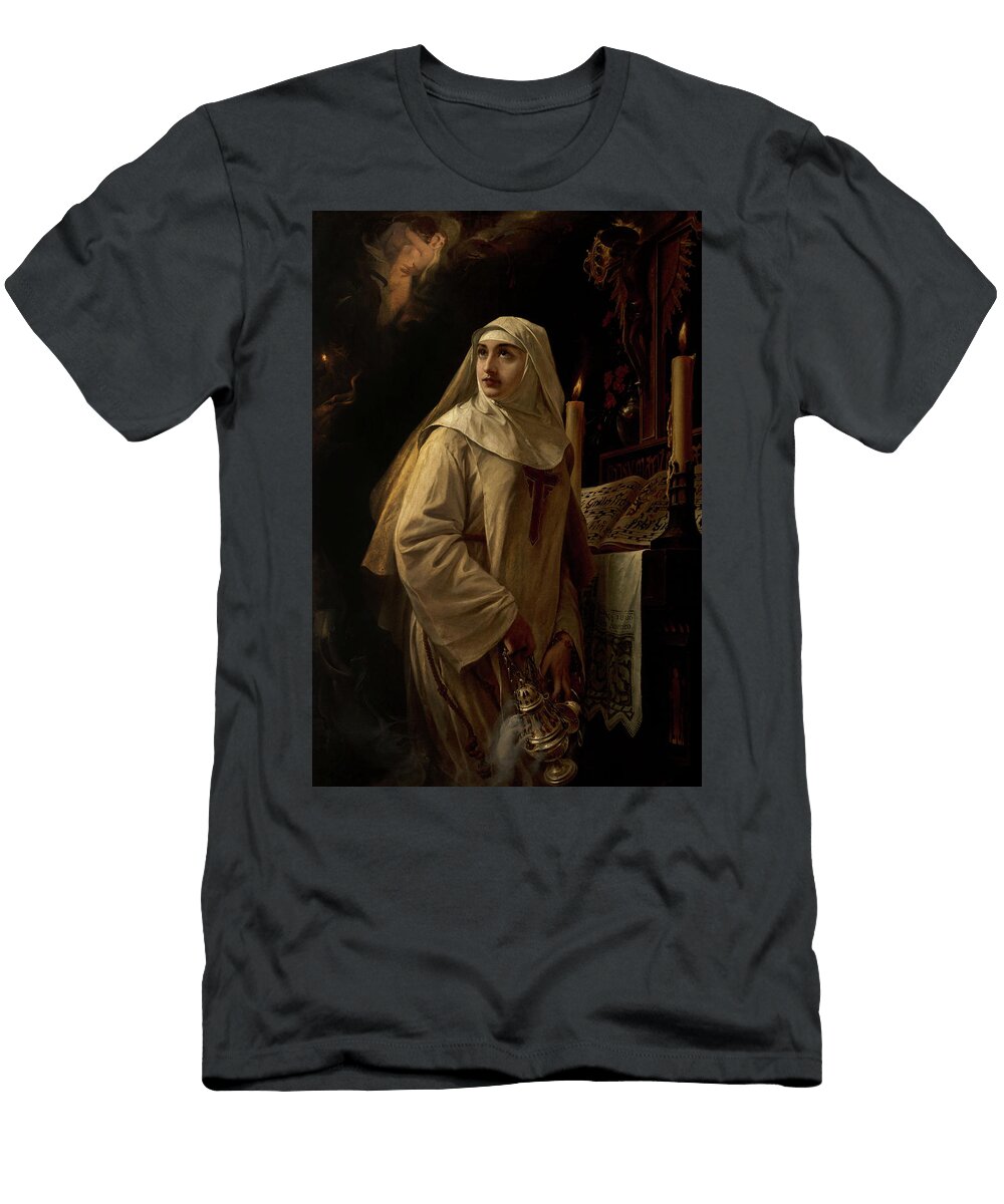 Heloises Vow 1880 Pedro Americo T-Shirt