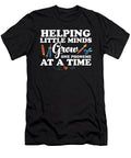 Helping Little Minds Grow One Phoneme At a Time Esl Teacher Maximus Designs T-Shirt