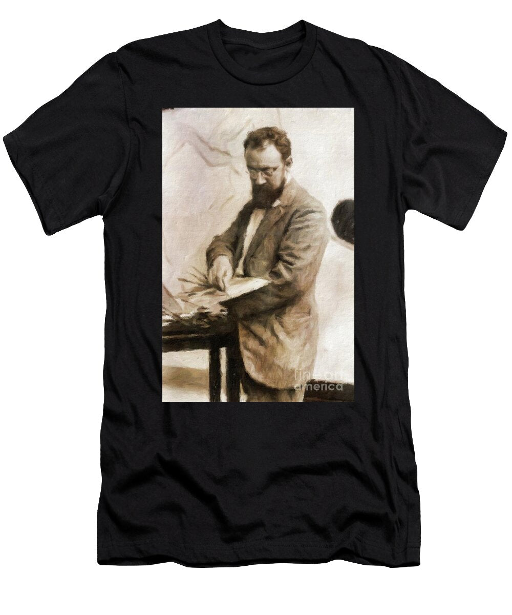 Henri Matisse Artist By Mary Bassett Mary Bassett T-Shirt