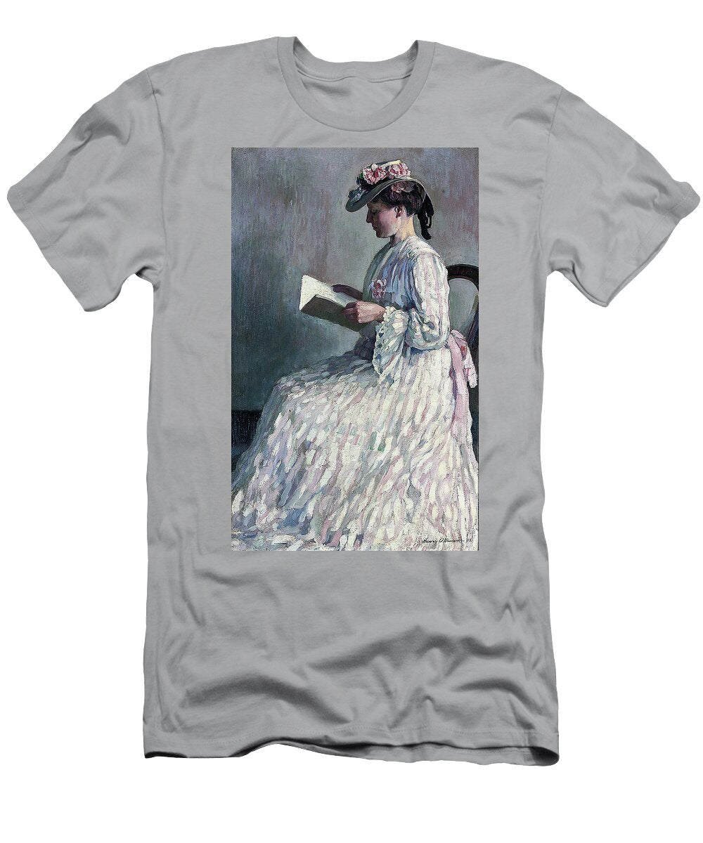 Henri Ottmann French 1877 1927 LA Lecture Artistic Rifki T-Shirt