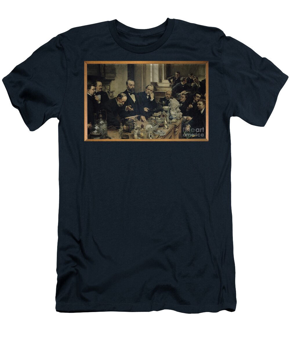 Henri Sainte Claire Deville Leon Augustin Lhermitte T-Shirt