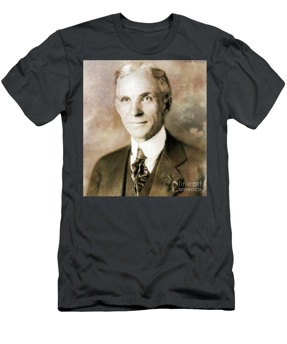 Henry Ford By Mary Bassett Mary Bassett T-Shirt