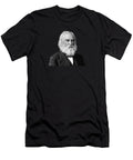 Henry Wadsworth Longfellow Portrait Circa 1876 War Is Hell Store T-Shirt