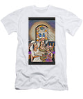 Her Lamp Her Badge Vell Thomas T-Shirt