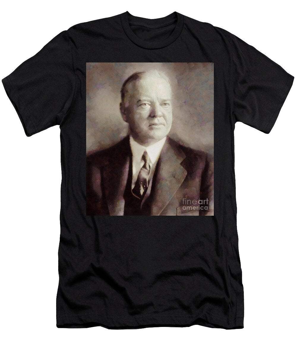 Herbert Hoover President of the United States By Sarah Kirk Sarah Kirk T-Shirt