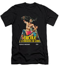 Hercules Unchained 1959 3d Movie Poster Stars on Art T-Shirt