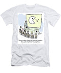 Here a White Blood Cell Attacks Invadersive Chris Wildt T-Shirt