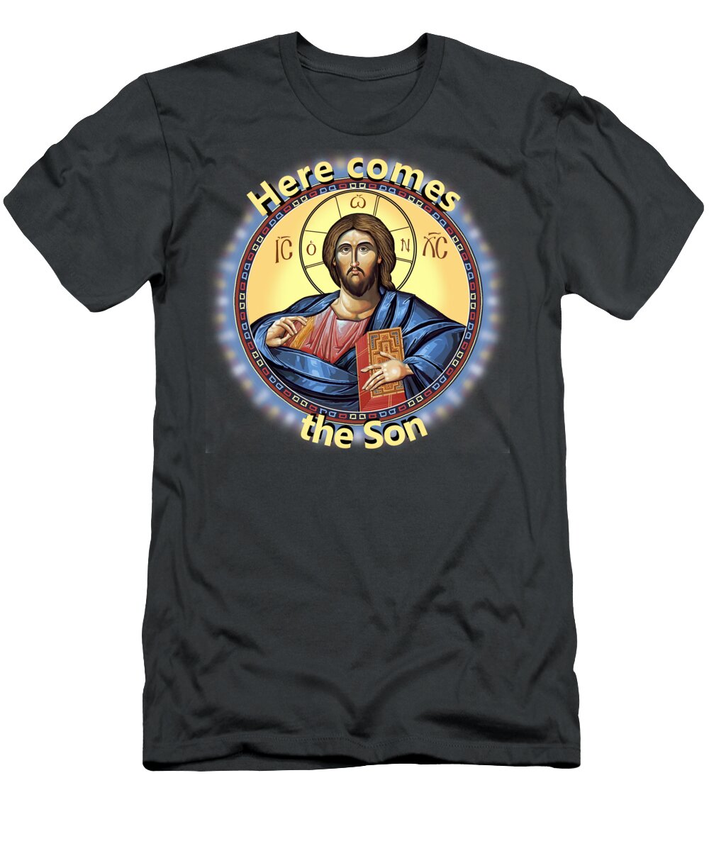 Here Comes the Son David Luebbert T-Shirt