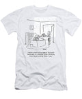 Heres a Draft of My Speech Accounts Receivable Chris Wildt T-Shirt