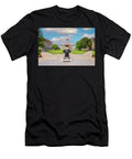 Herky the Hawk Graduation University of Iowa Susan Rissi Tregoning T-Shirt