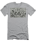 Heroism and Death of Sergeant Major Kennedy Z2 Historic Illustrations T-Shirt